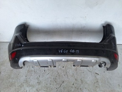 Volvo xc60 08-13 бампер задня + pdc фото №1