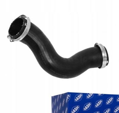 Шланг wąż інтеркулер радіатора повітря do skoda roomster 1.2 tdi фото №1