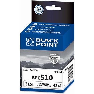 Tusz Black Point BPC510 do Canon PG-510