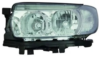 REFLEKTORIUS SUBARU FORESTER H11/HB3/WY21W/W5W 05-08 PR ABAKUS 