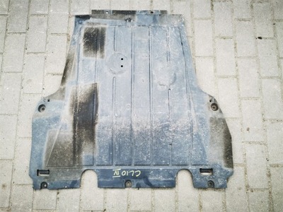 Renault clio iv плита защита pod двигатель демонтаж фото №1