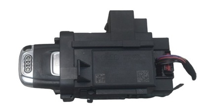 Замок зажигания ключ audi a4 b8 a5 8k0909131d фото №1