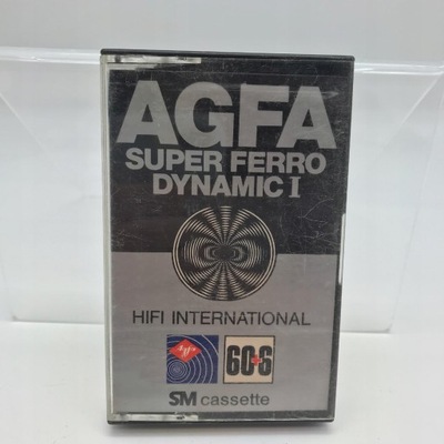 Kaseta - Kaseta AGFA Super Ferro Dynamic I