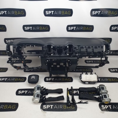 C 5 aircross панель приладів консоль подушки безпеки подушка безпеки фото №1