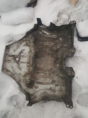 Захист dół нижня підвіска плита металева pod двигун mercedes e coupe w207 фото №1