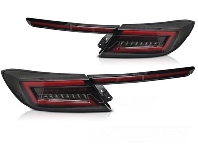 Лампы задние led black toyota gr86 21+ фото №1