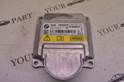 Bmw f25 x3 2.0 модуль блок управления icm подушка безопасности 6859008 фото №1