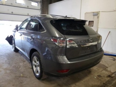 LEXUS RX RX350 RX450 3 09- КРИШКА БАГАЖНИКА ЗАД КОМПЛЕКТНА 