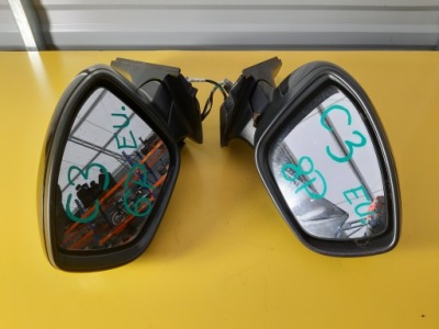 Citroen c3 iii зеркало правое eu. 6pin фото №1