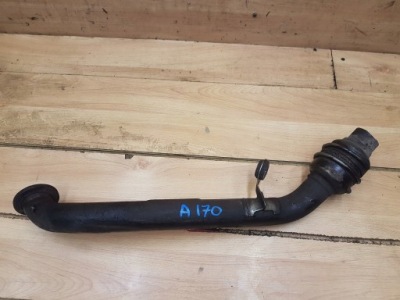 Труба вихлопна portki mercedes w168 1.7 cdi фото №1