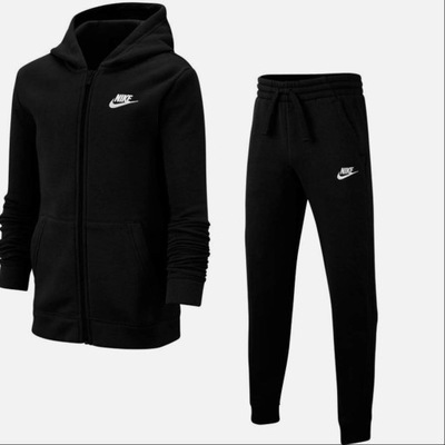 Nike Dres Core Rozmiar S (128-137 CM) Czarny - BV3