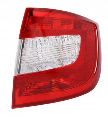 Лампа задняя tyc rapid 10.12- сторона правая 69b188-e фото №1