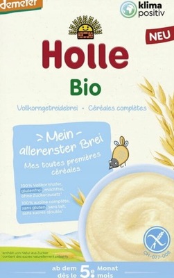 HOLLE BIO KASZKA BEZGLUTENOWA OWSIANA 250g