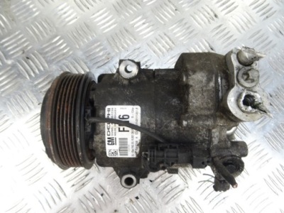 Opel meriva b компресор кондиціонера 13412248 1.3 фото №1