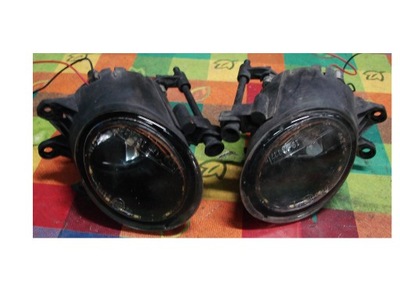 Протитуманна фара volvo s40 c30 c70 лівий правий денний фото №1