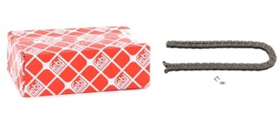 Ланцюг розподільного валу opel 130 ланок corsa c+d agila as фото №1