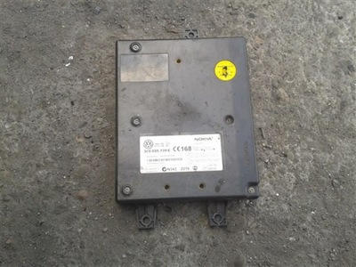 Модуль bluetooth vw passat b6 3c0035729e фото №1
