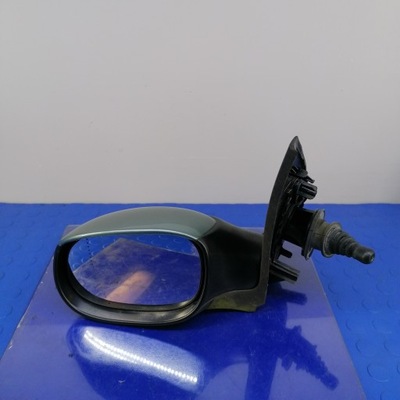 Peugeot 206 зеркало механический левая 017003 фото №1