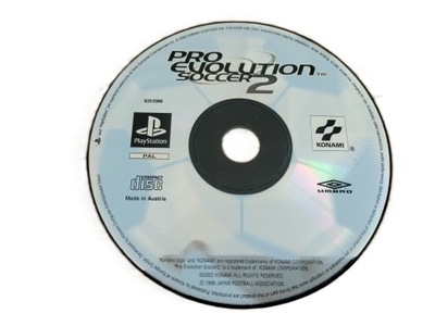 PRO EVOLUTION SOCCER 2 PSX PS1 ENG * PŁYTA