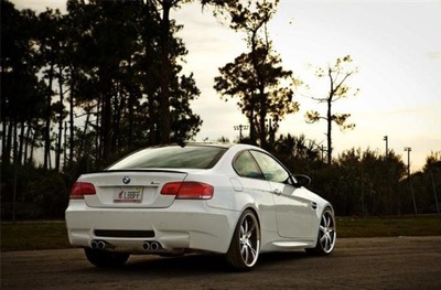 Bmw 3 e92 m3 спойлер спойлер спойлер якість!!! фото №1