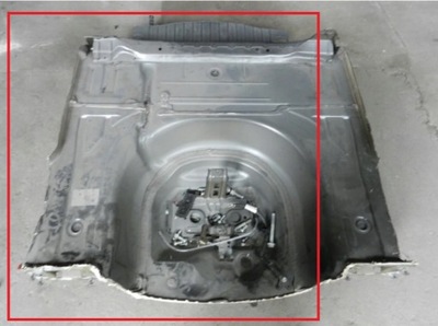 2010-2015 camaro четверть лонжерон пол ниша фото №1