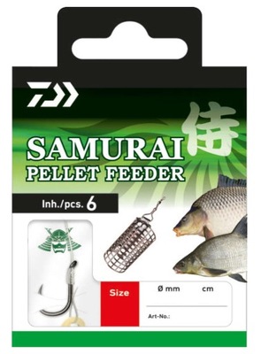 Przypony Daiwa Samurai Pelet Feeder 8-0.20mm 70cm