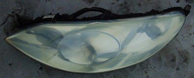 Лампа ліва перед передня peugeot 407 europa фото №1