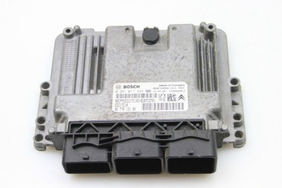 COMPUTADOR UNIDAD DE CONTROL ECU 9677013180 PEUGEOT CITROEN  