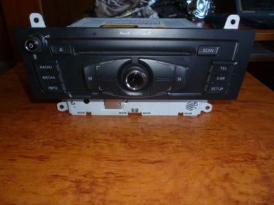 Радио cd audi concert a4 8t1035186c фото №1
