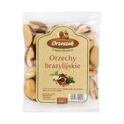 Orzechy brazylijskie 100 g