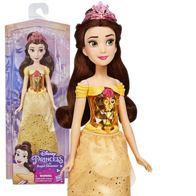 HASBRO DISNEY KSIĘŻNICZKI LALKA BELLA PIĘKNA I BESTIA F0898