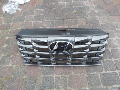 Решётка радиатора решётка радиатора hyundai tucson iv oryg новый камера фото №1
