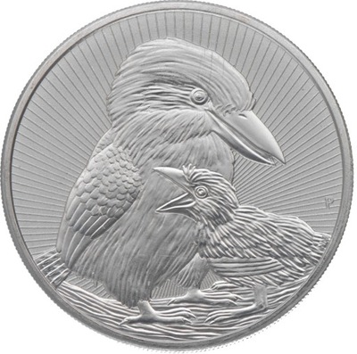 2 Dolary Kookaburra 2020 - Australia 2Oz Ag999 (3-4)