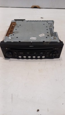 Радио cd mp3 заводской citroen c4 picasso i 2006-2010 96645891xt !!! фото №1