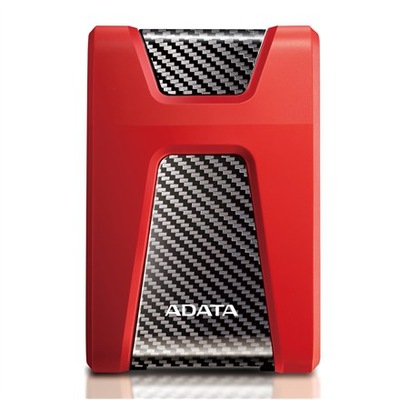 Dysk HDD ADATA HD650 2TB 2.5'' USB 3.1 Czerwony