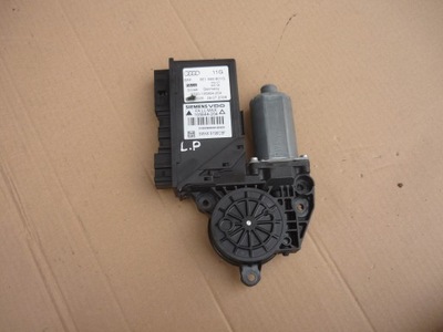 MOTOR VENTANAS IZQUIERDO PARTE DELANTERA AUDI A4 B6 B7 8E1959801G EN BUEN ESTADO  