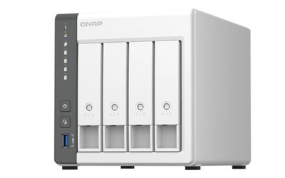 QNAP TS-433 NAS Tower Przewodowa sieć LAN Cortex-A