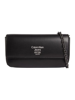 CALVIN KLEIN TOREBKA DAMSKA FLAP PHONE XBODY BLACK