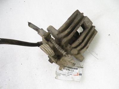 Суппорт левый задняя audi a6 c5 2.5 tdi фото №1