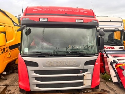 Scania streamline highline кабина фото №1