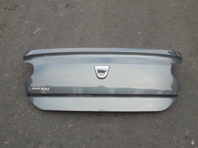 Dacia logan iii 3 крышка багажника крышка багажника задняя 4d sedan фото №1