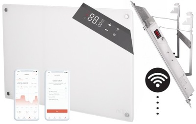 PANEL GRZEWCZY MILL GRZEJNIK SZKLANY WiFi 600W