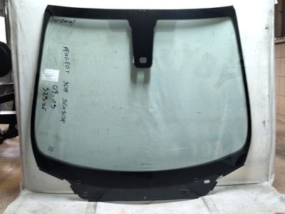 Скло передня peugeot 308 2007-2013 датчик фото №1