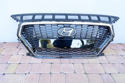 Hyundai i30 решітка радіатора решітка радіатора 86351g4000 фото №1