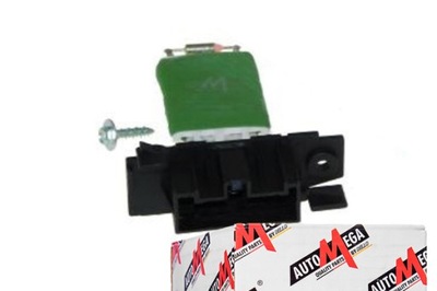 Резистор двигателя вентилятор do fiat punto evo 1.3 фото №1