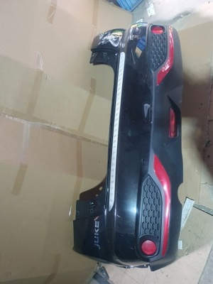 Бампер задня задній nissan juke f15 lift фото №1