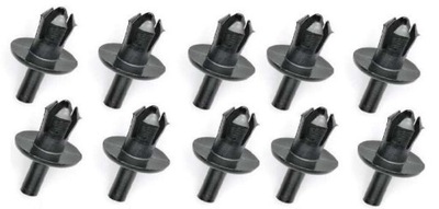 10X REMACHE DE COLECTOR 8MM ALETAS COMPENSADORAS DE UMBRAL DE PARAGOLPES PROTECCIÓN AUDI BMW FORD MERCEDES VW  