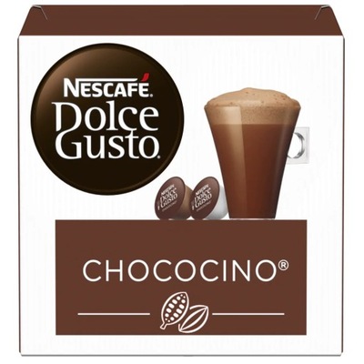Nescafe Dolce Gusto Chococino czekolada kawa 16szt