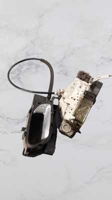 Замок правый задняя peugeot 407 04r фото №1