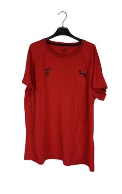 Puma Czerwona Koszulka Męska T-Shirt XXL